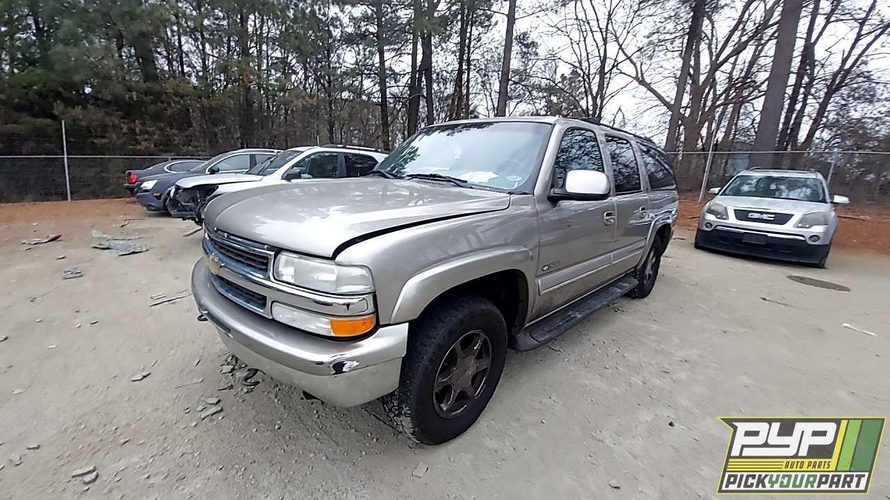 2000 CHEVROLET SUBURBAN 1500 partes disponibles