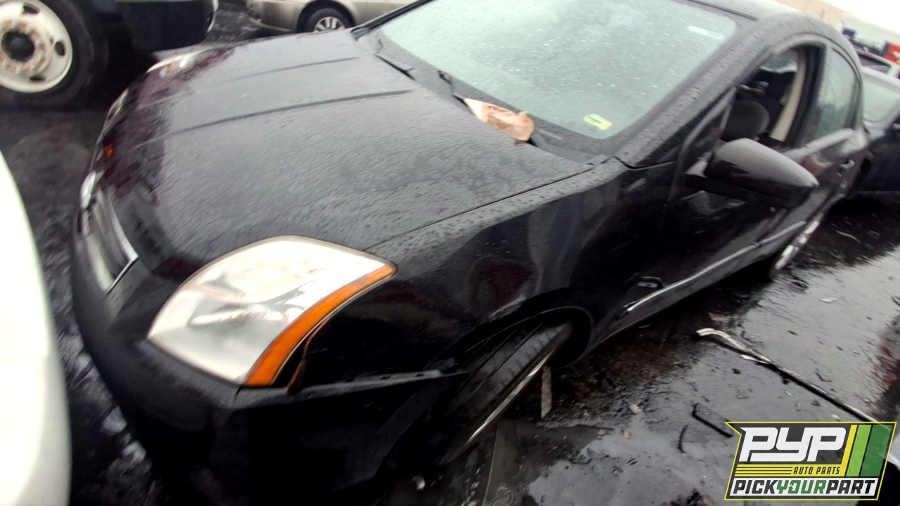 2010 NISSAN SENTRA partes disponibles