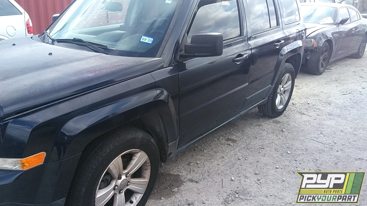 2016 JEEP PATRIOT partes disponibles