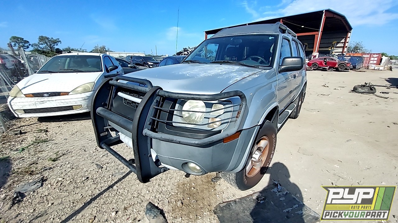 2003 NISSAN XTERRA available for parts