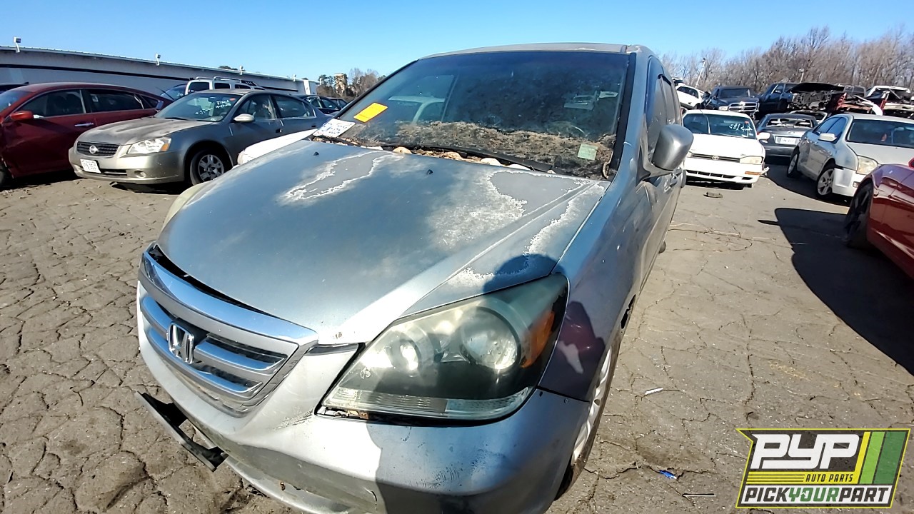 2007 HONDA ODYSSEY partes disponibles