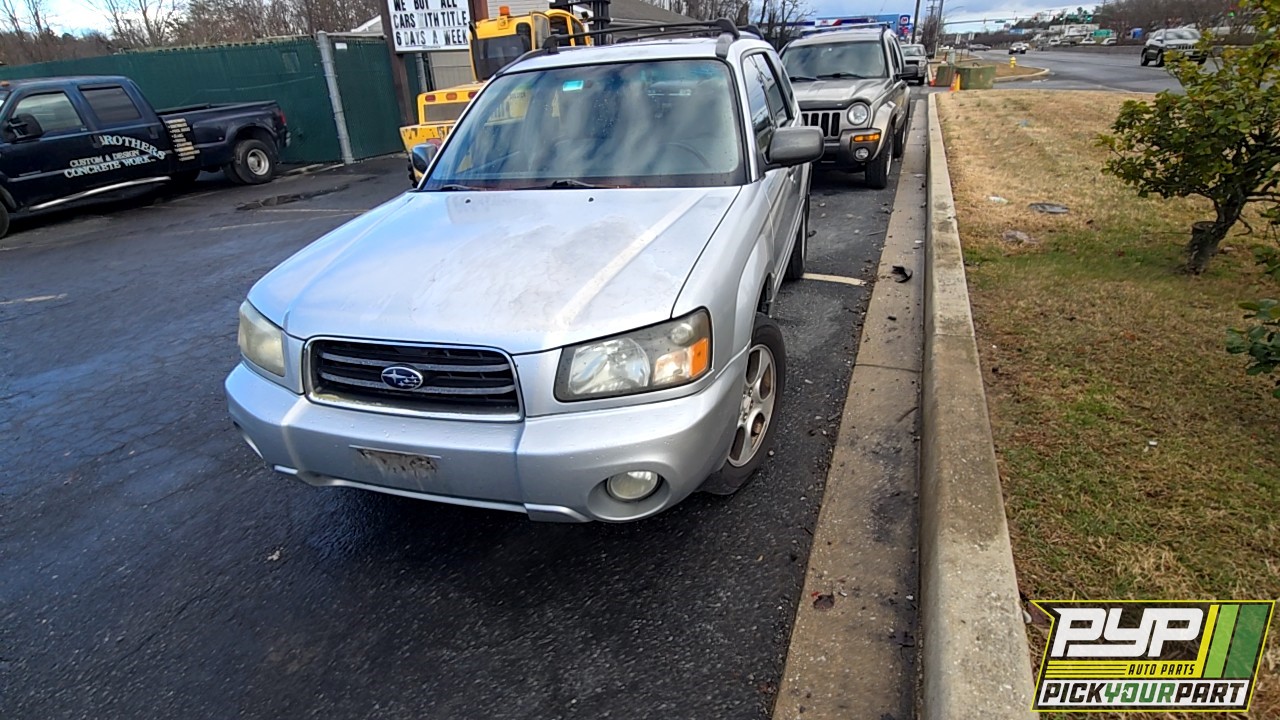 2003 SUBARU FORESTER available for parts