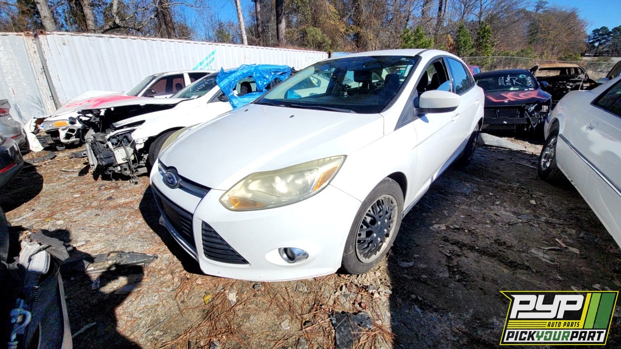2012 FORD FOCUS available for parts