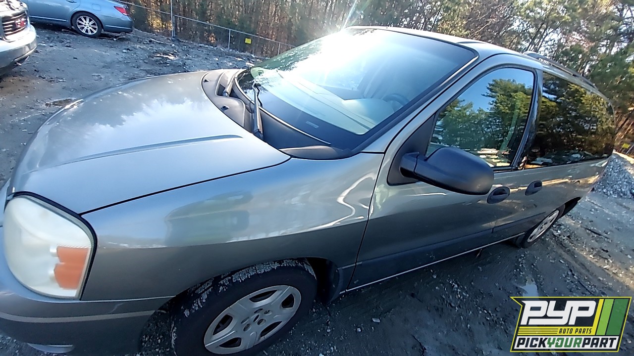 2004 FORD FREESTAR partes disponibles