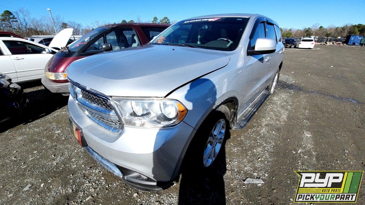 2011 DODGE DURANGO partes disponibles