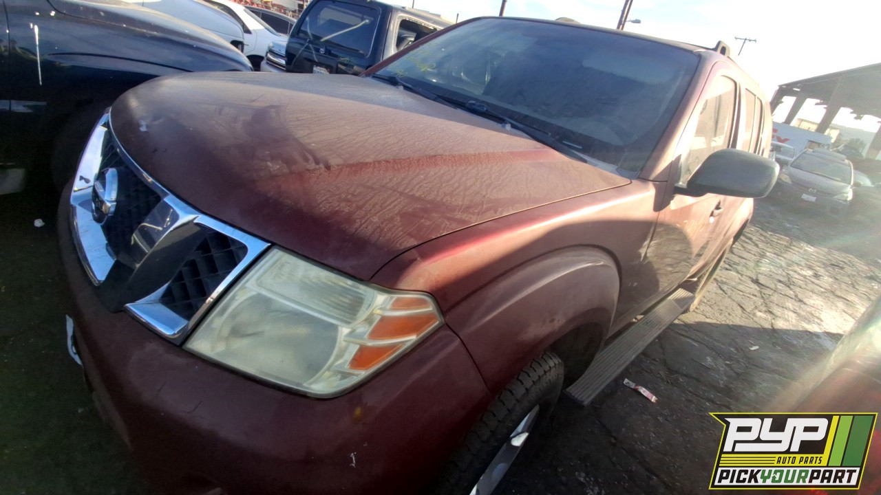 2008 NISSAN PATHFINDER partes disponibles