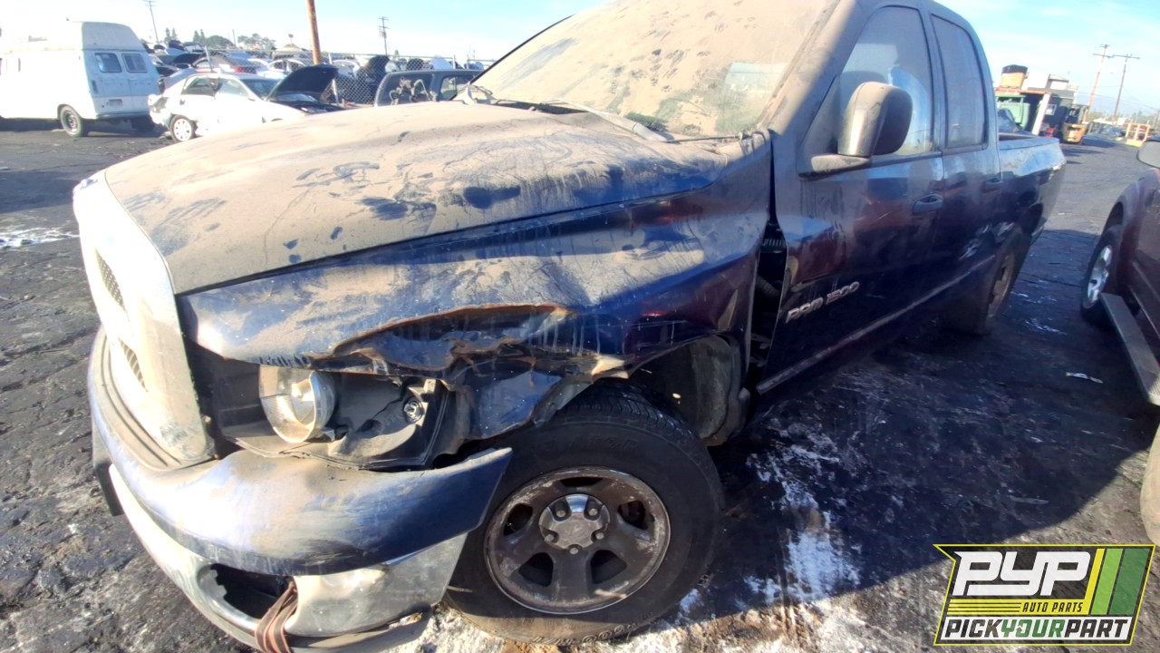 2003 DODGE RAM 1500 available for parts