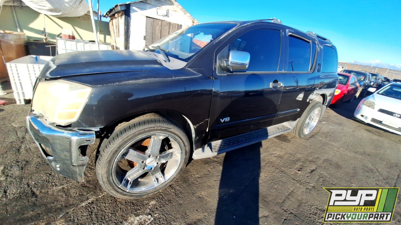 2007 NISSAN ARMADA available for parts