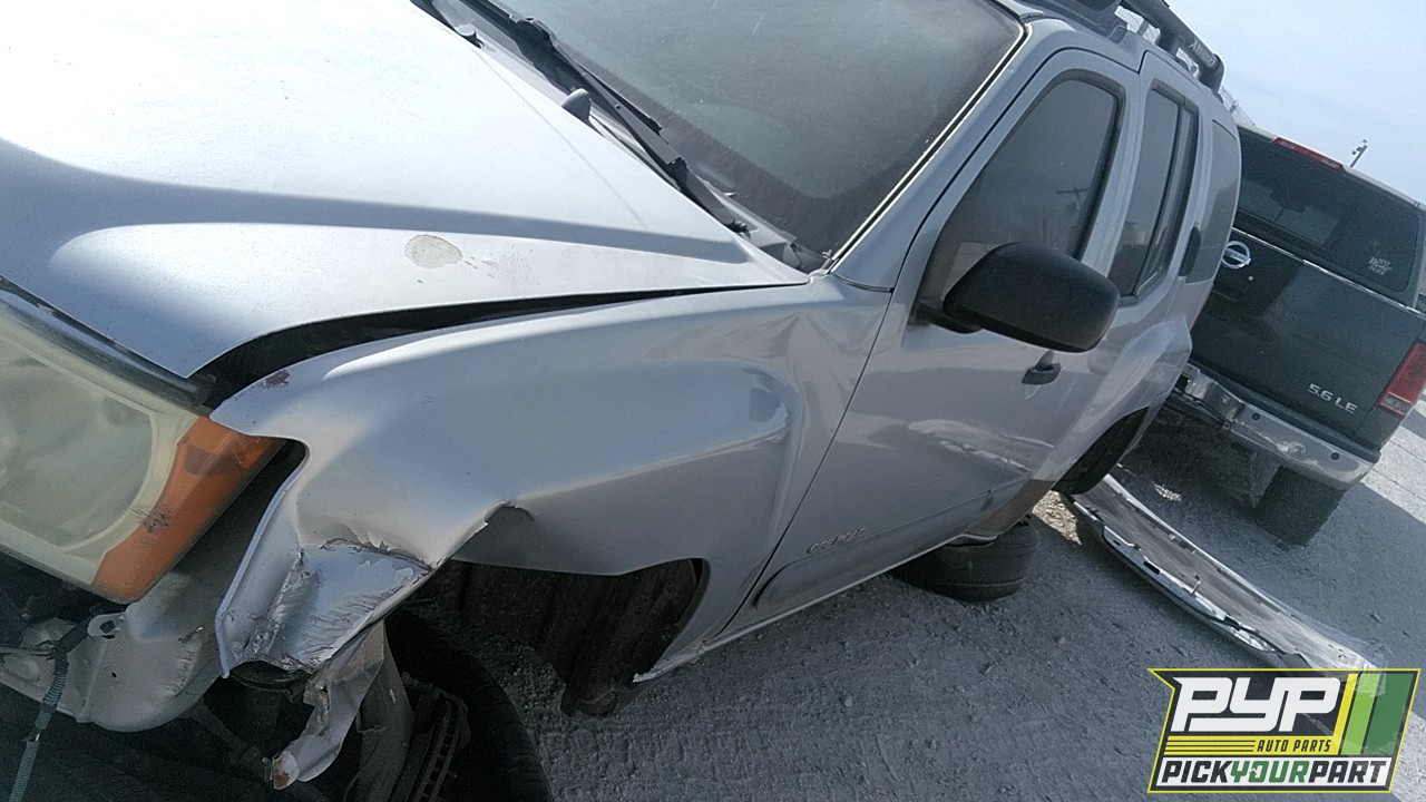 2005 NISSAN XTERRA partes disponibles