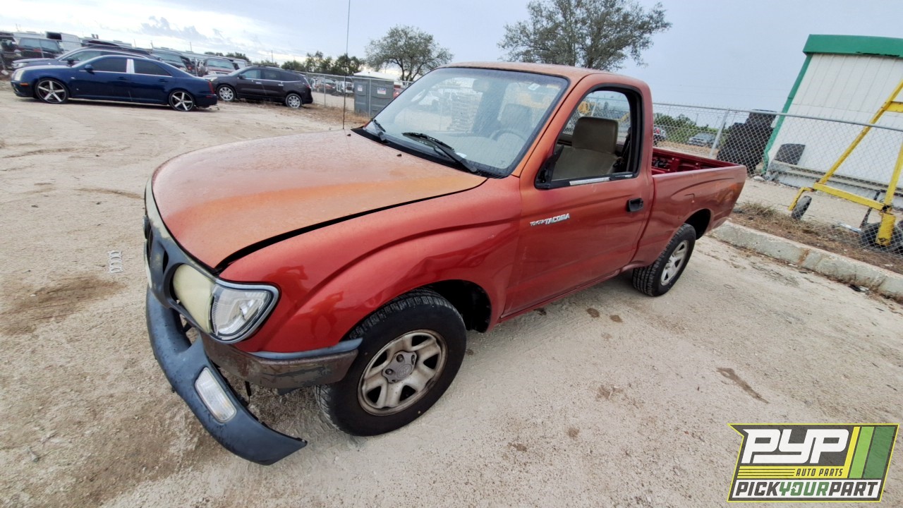 2001 TOYOTA TACOMA available for parts