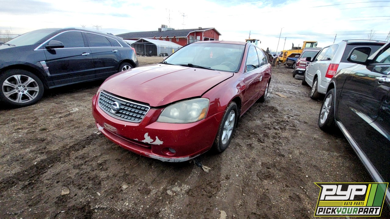 2005 NISSAN ALTIMA available for parts