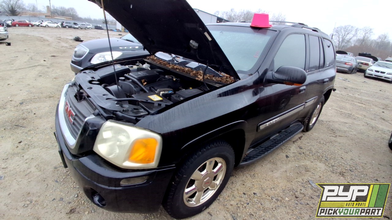 2002 GMC ENVOY partes disponibles