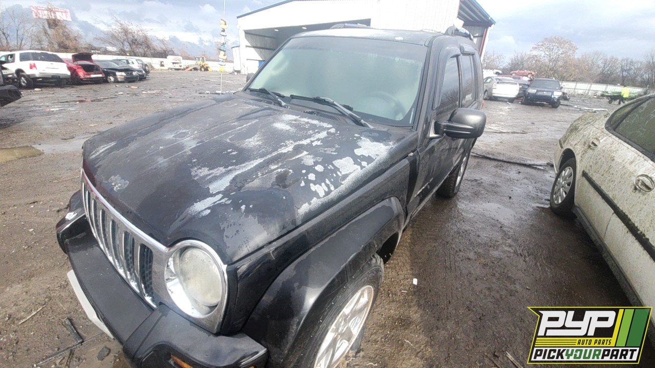 2003 JEEP LIBERTY available for parts