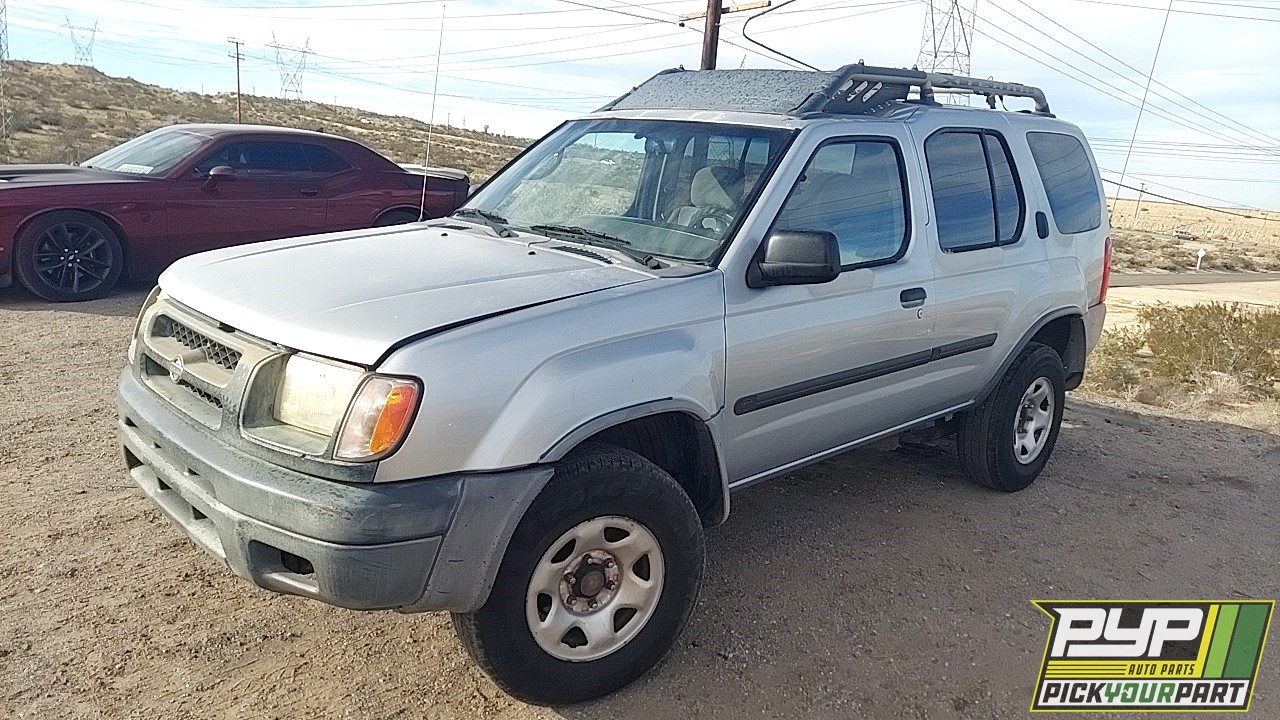 2000 NISSAN XTERRA available for parts