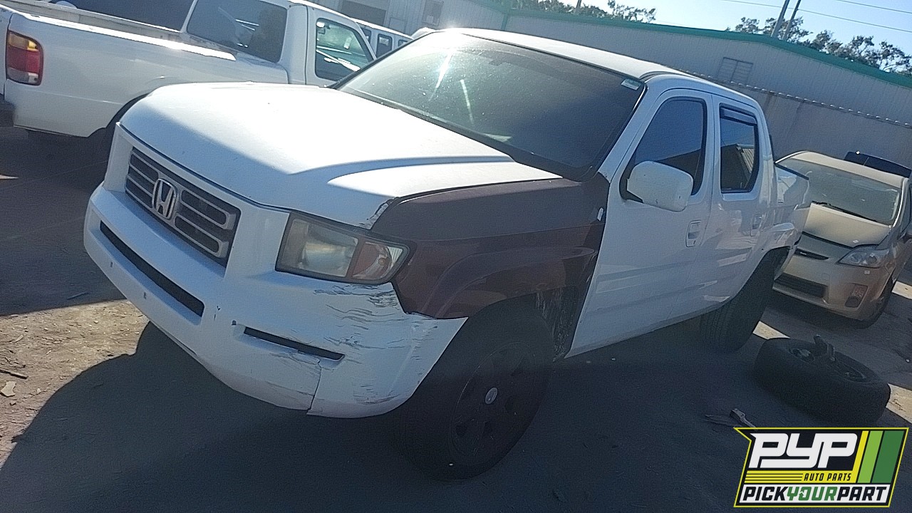 2006 HONDA RIDGELINE available for parts