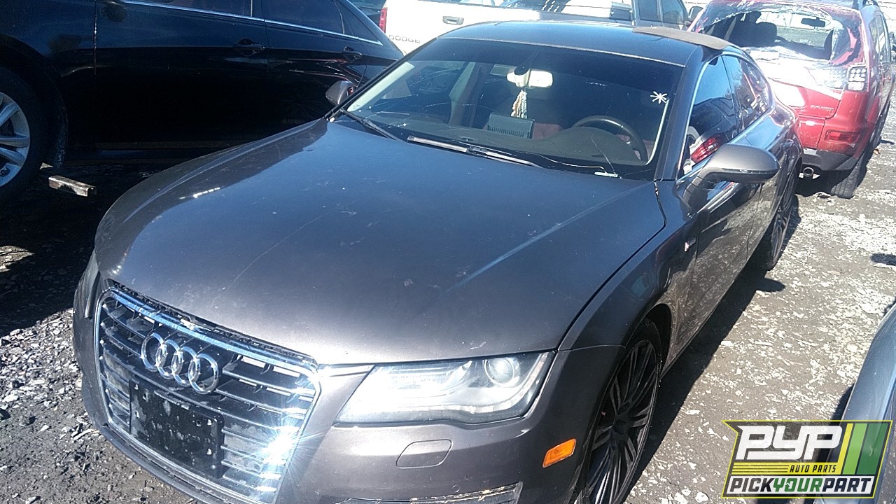 2012 AUDI A7 QUATTRO available for parts