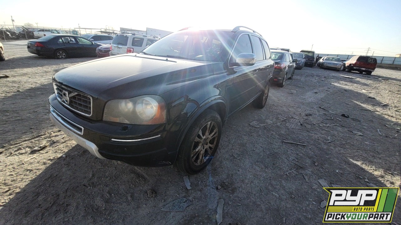2013 VOLVO XC90 partes disponibles