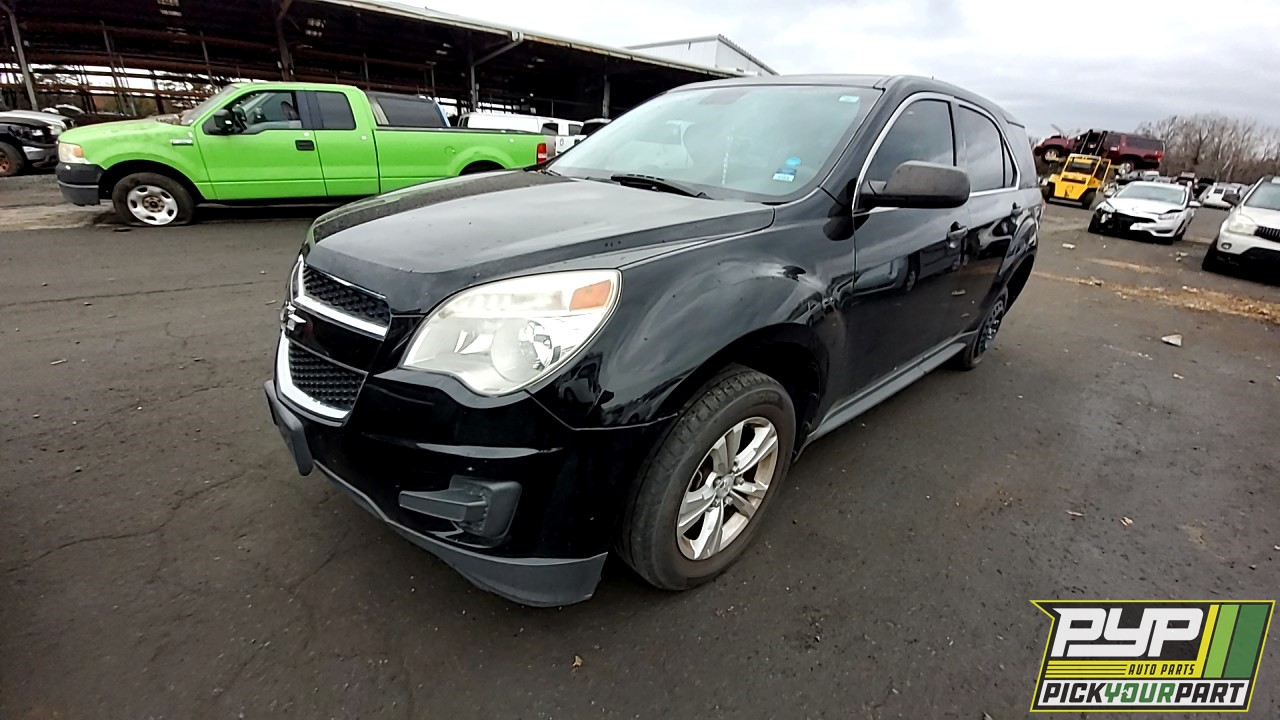 2014 CHEVROLET EQUINOX partes disponibles