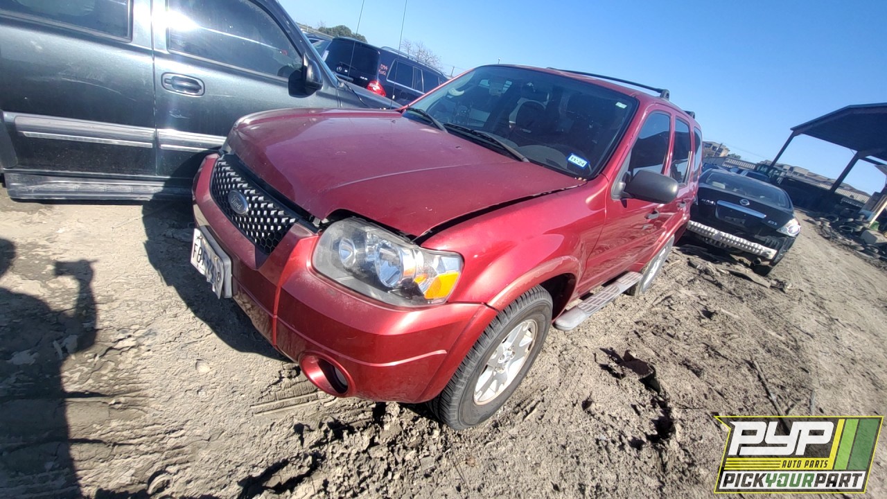 2007 FORD ESCAPE partes disponibles