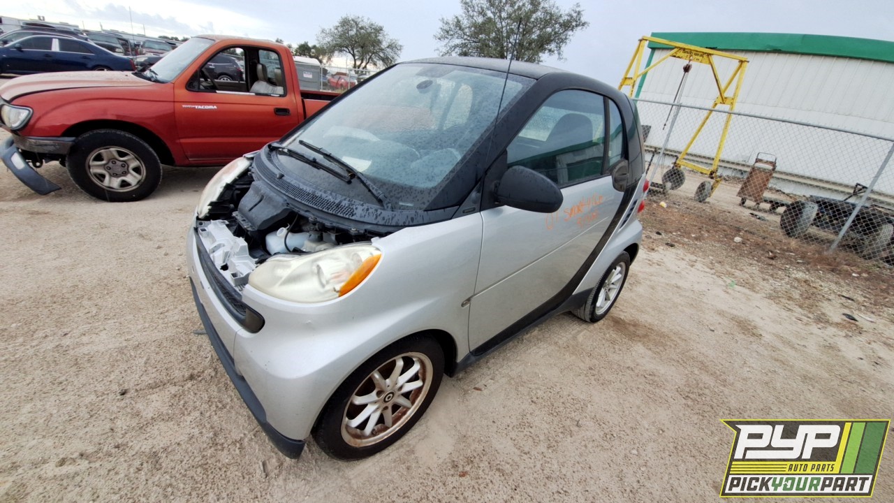 2009 SMART FORTWO partes disponibles