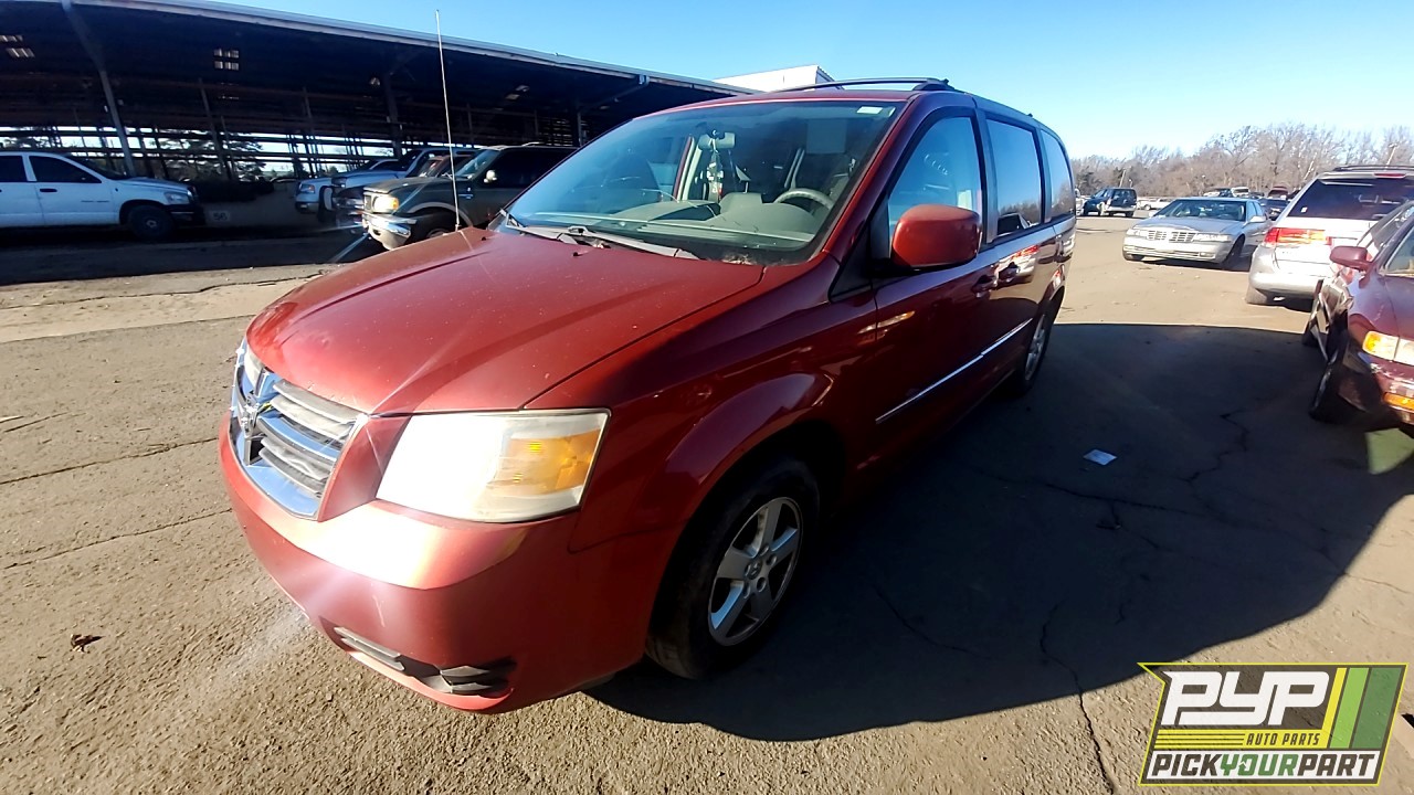 2010 DODGE GRAND CARAVAN partes disponibles