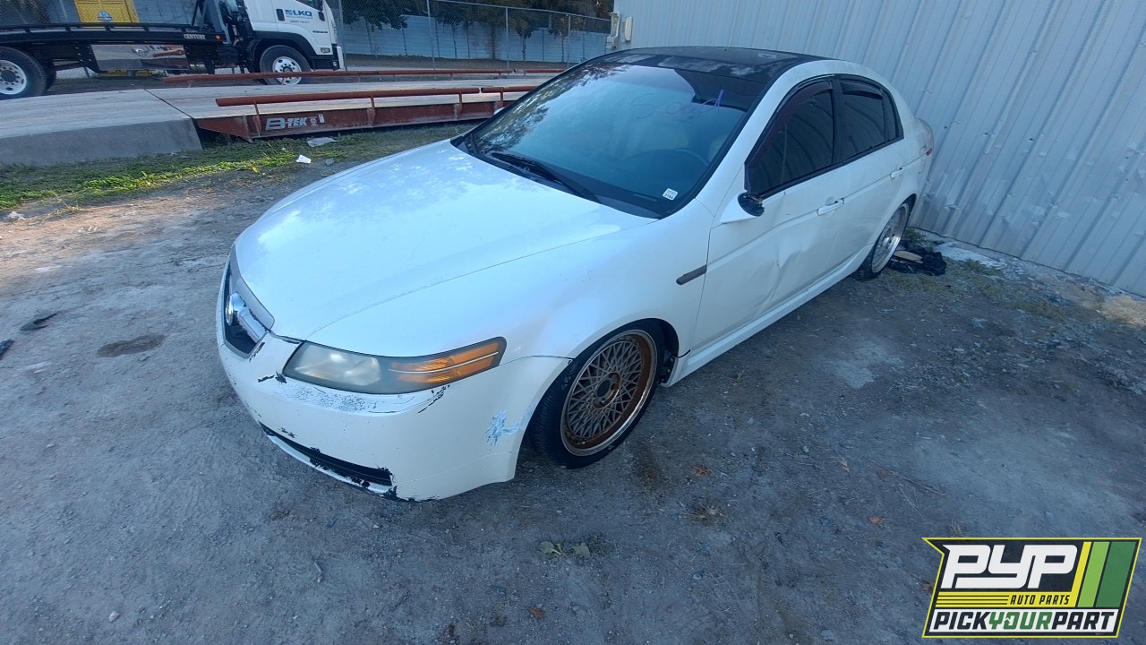 2006 ACURA TL partes disponibles