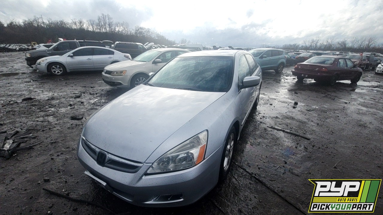 2006 HONDA ACCORD partes disponibles