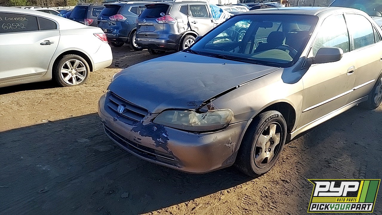 2002 HONDA ACCORD partes disponibles