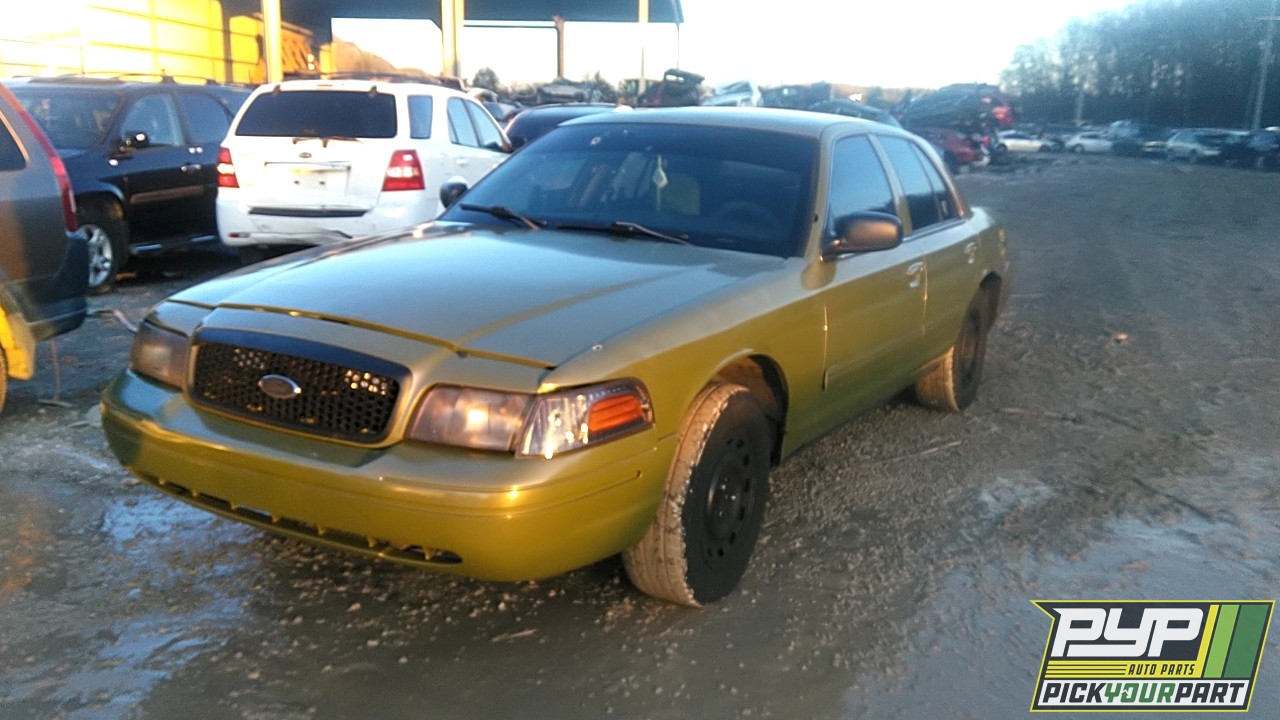 2010 FORD CROWN VICTORIA available for parts