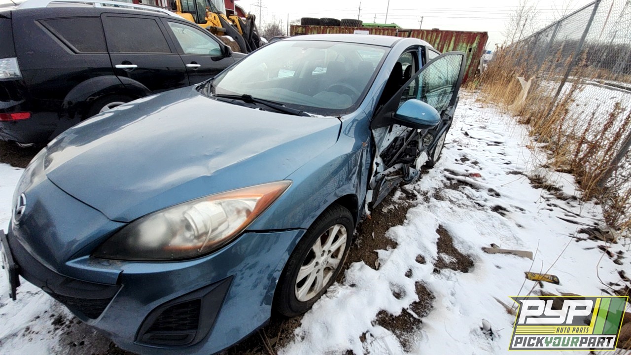 2011 MAZDA 3 available for parts