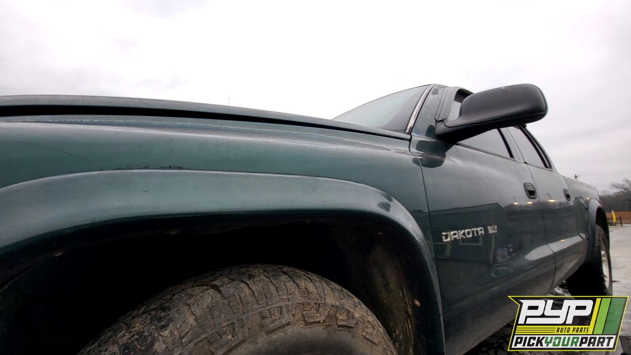 2002 DODGE DAKOTA available for parts
