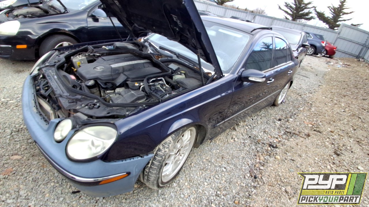 2006 MERCEDES-BENZ E-CLASS partes disponibles