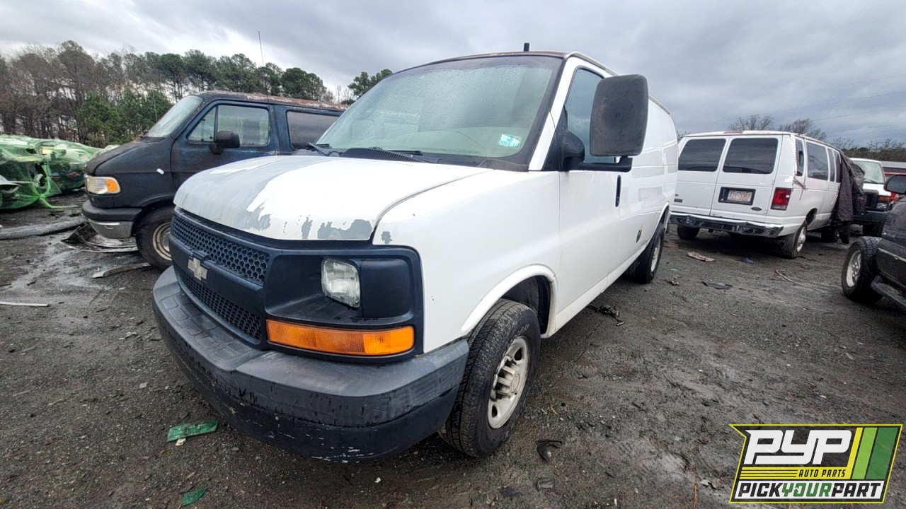 2006 CHEVROLET EXPRESS 2500 available for parts