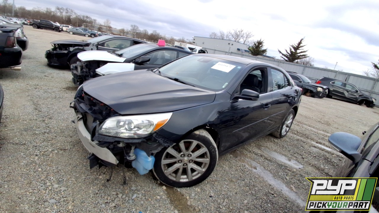 2013 CHEVROLET MALIBU available for parts