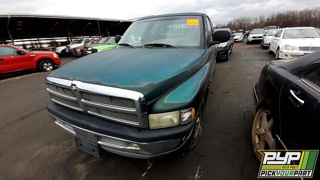 2001 DODGE RAM 1500 partes disponibles