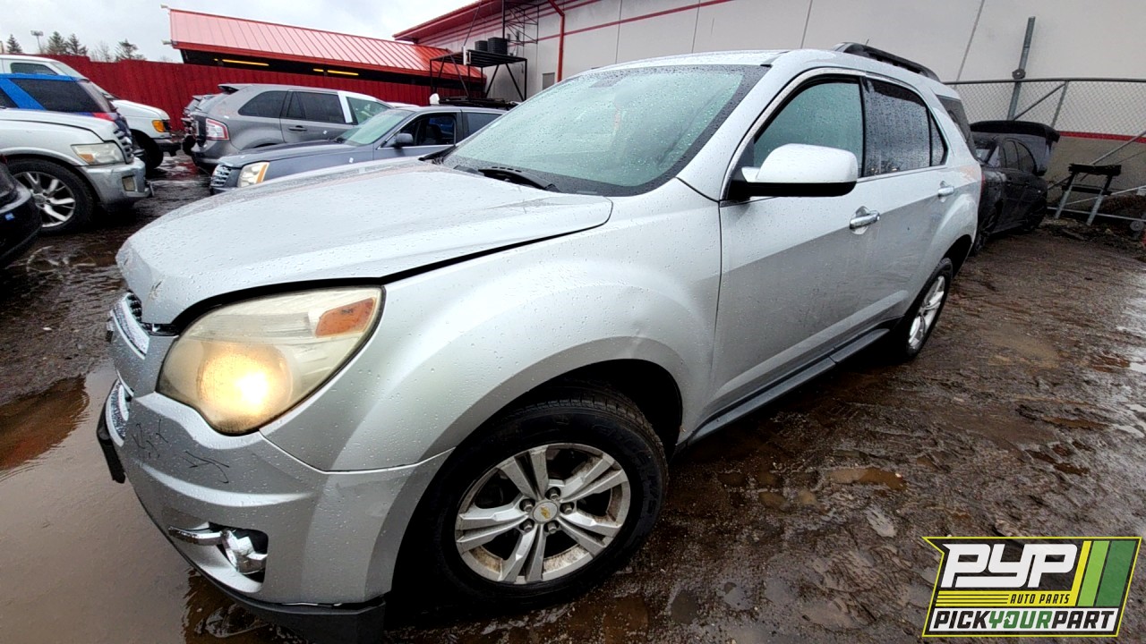 2010 CHEVROLET EQUINOX partes disponibles