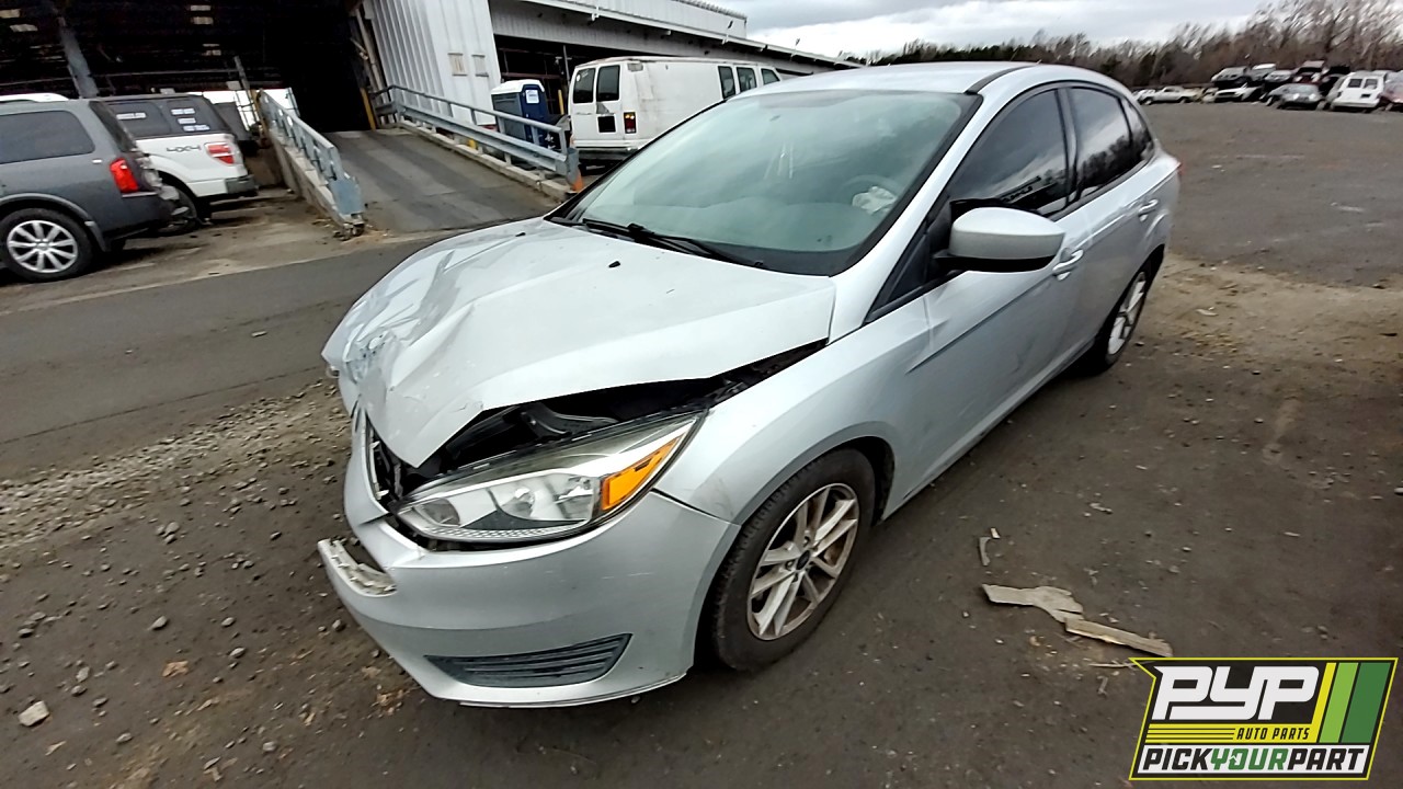 2018 FORD FOCUS partes disponibles