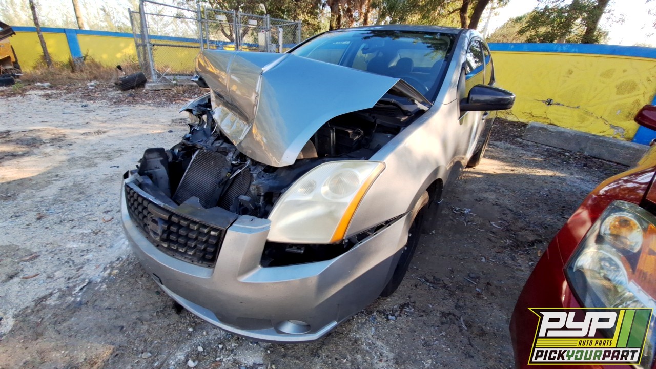 2009 NISSAN SENTRA available for parts