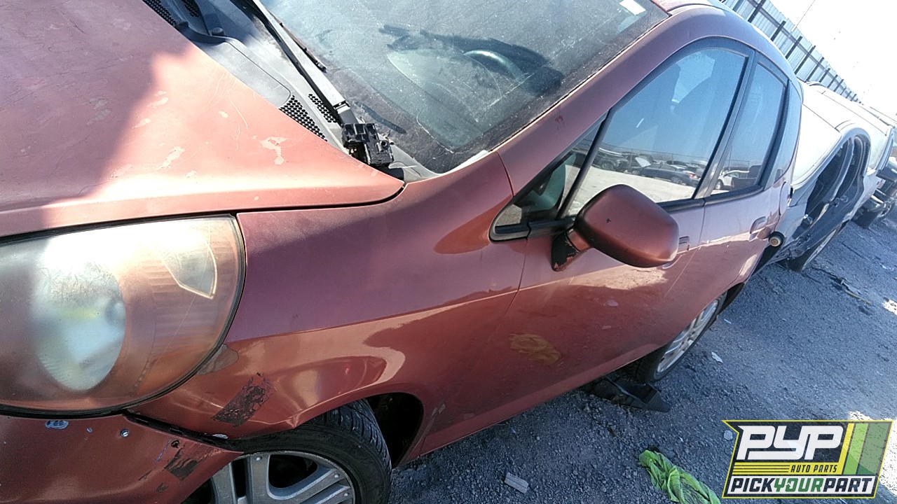 2007 HONDA FIT partes disponibles
