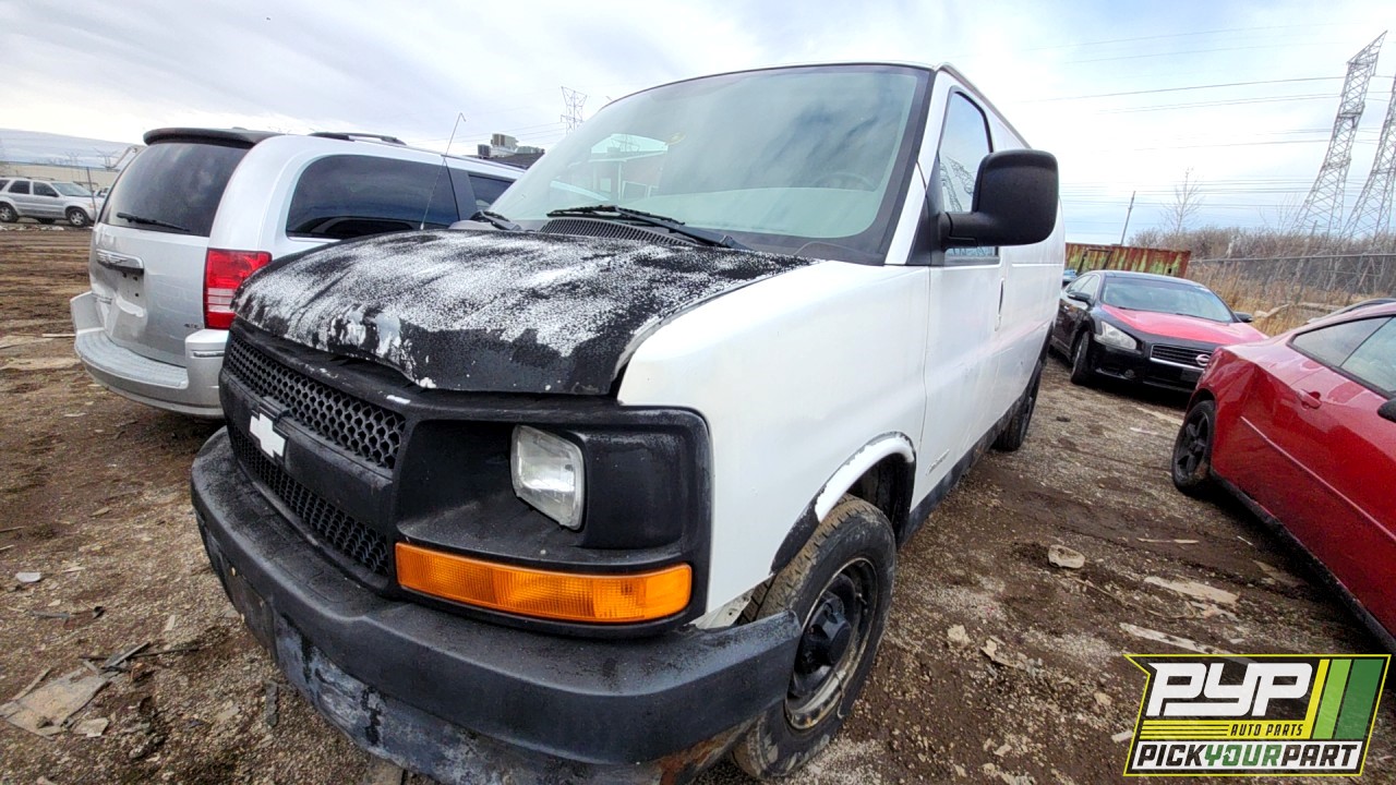 2005 CHEVROLET EXPRESS 2500 partes disponibles