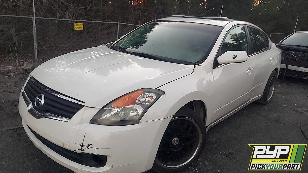 2008 NISSAN ALTIMA partes disponibles
