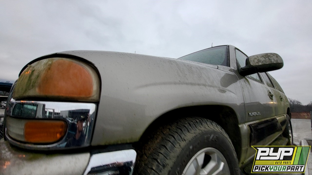 2002 GMC YUKON XL 1500 partes disponibles
