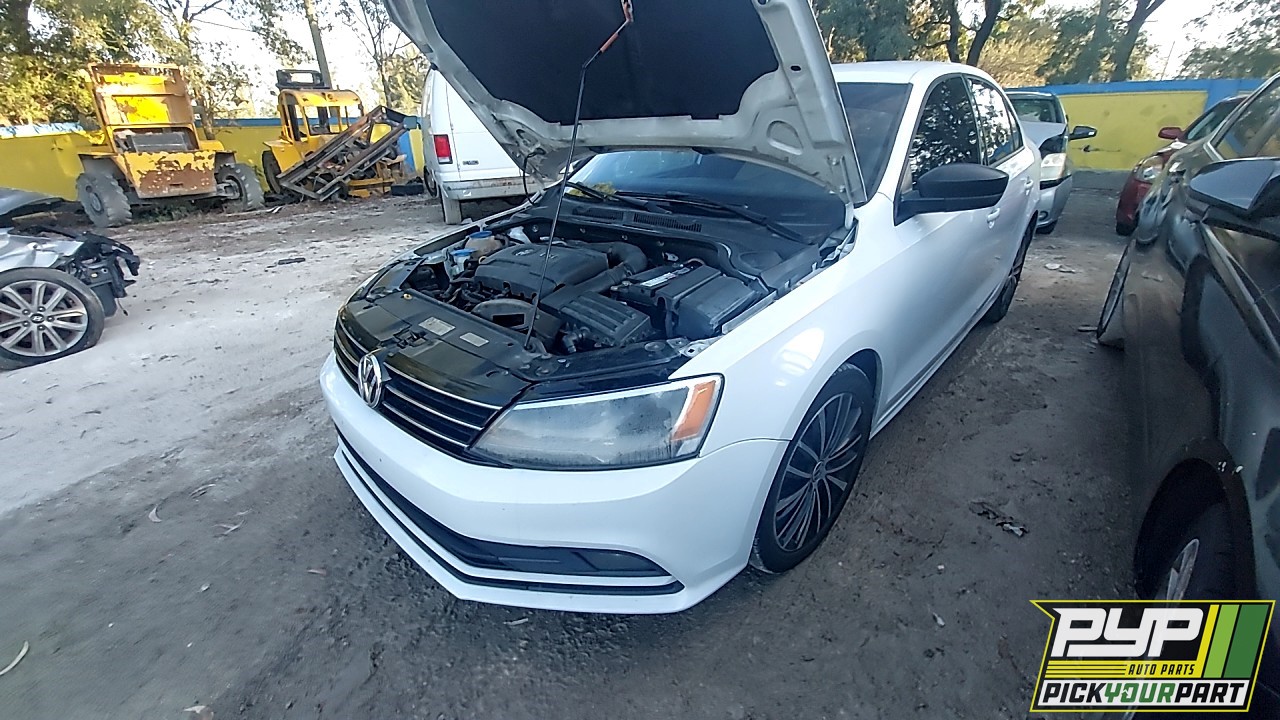 2015 VOLKSWAGEN JETTA partes disponibles