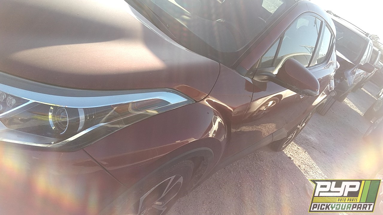 2019 TOYOTA C-HR available for parts
