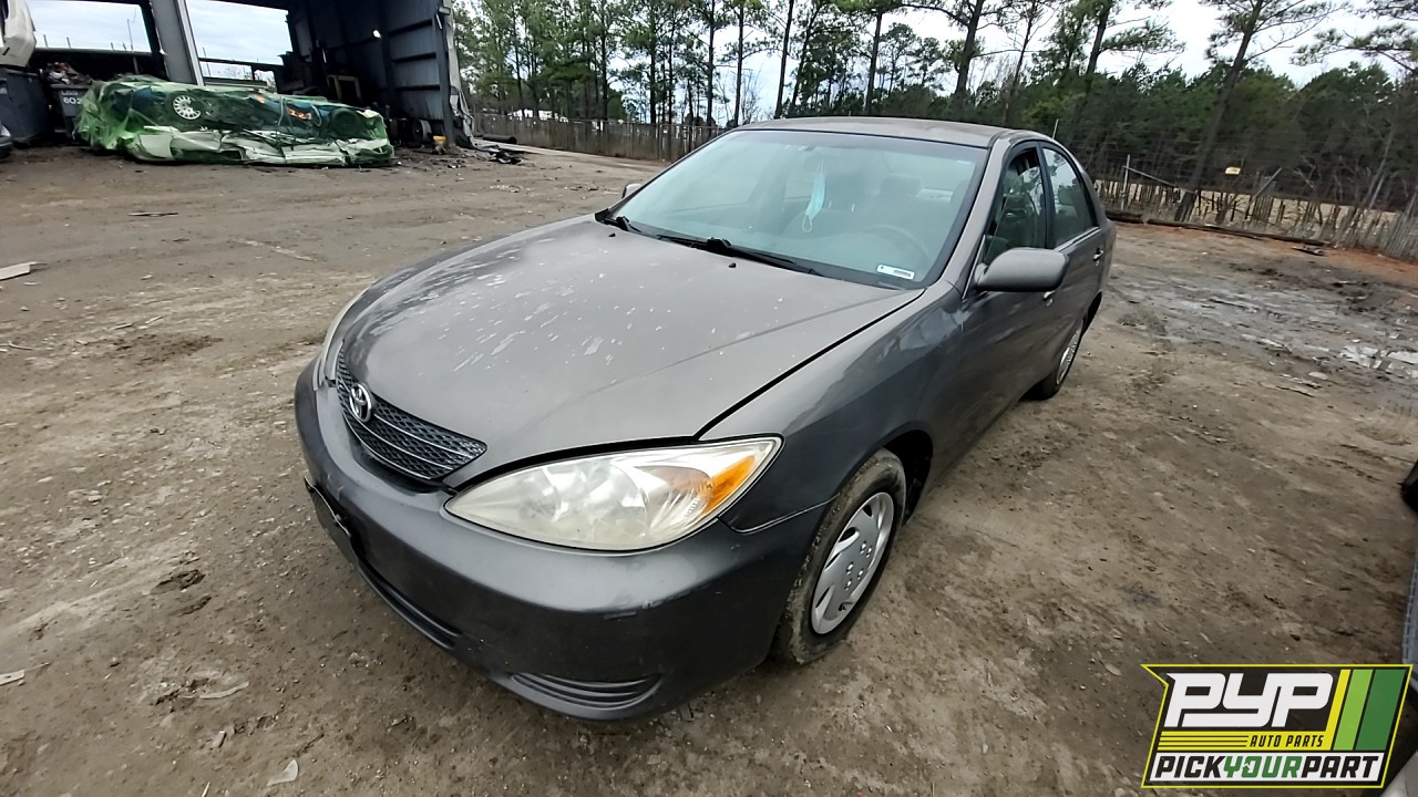 2003 TOYOTA CAMRY partes disponibles