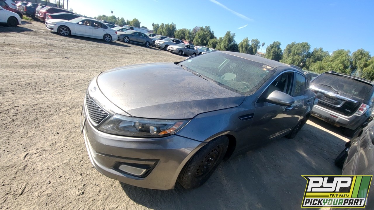 2015 KIA OPTIMA partes disponibles