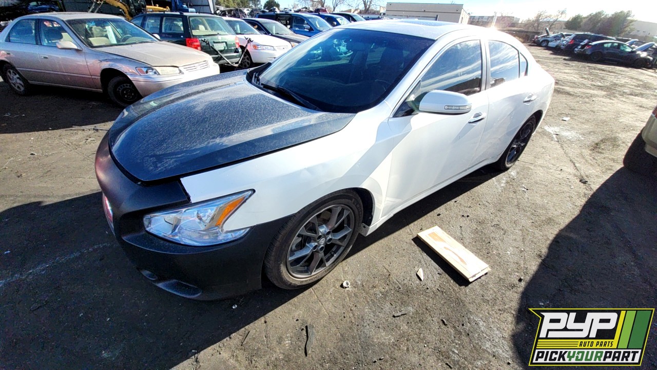 2012 NISSAN MAXIMA partes disponibles