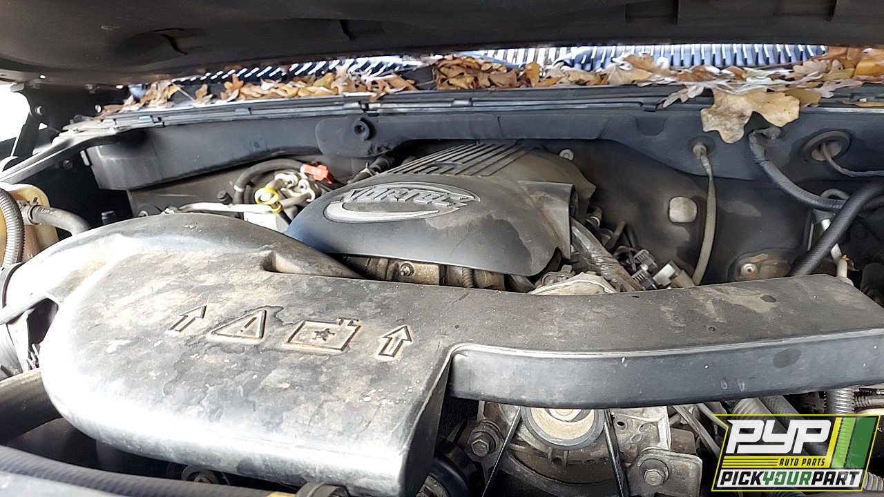 2005 CHEVROLET TAHOE partes disponibles