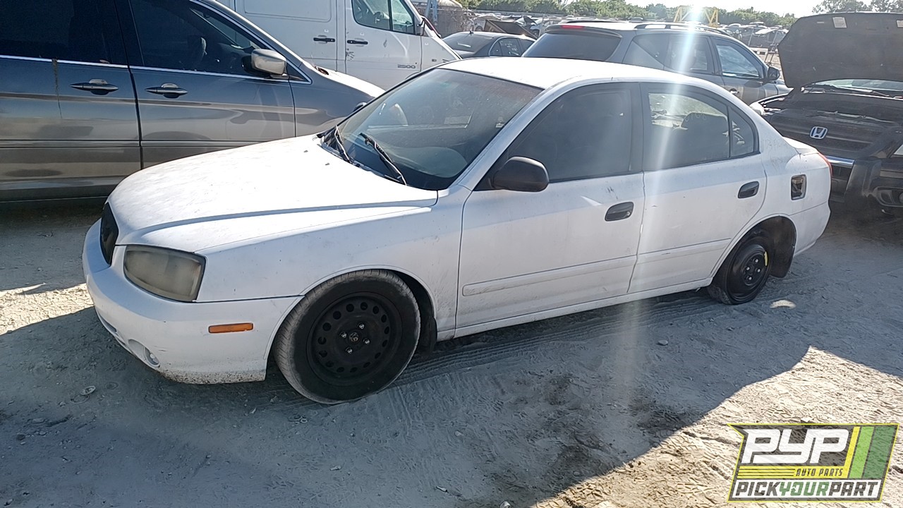 2003 HYUNDAI ELANTRA available for parts