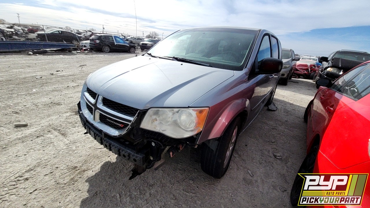 2014 DODGE GRAND CARAVAN partes disponibles